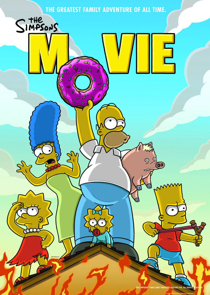 The Simpsons Movie mang tính giải trí cao
