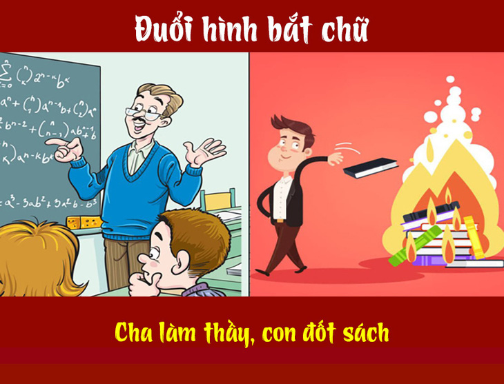 IQ cao có đoán được đây là câu tục ngữ, thành ngữ gì? (P42)- Ảnh 2.