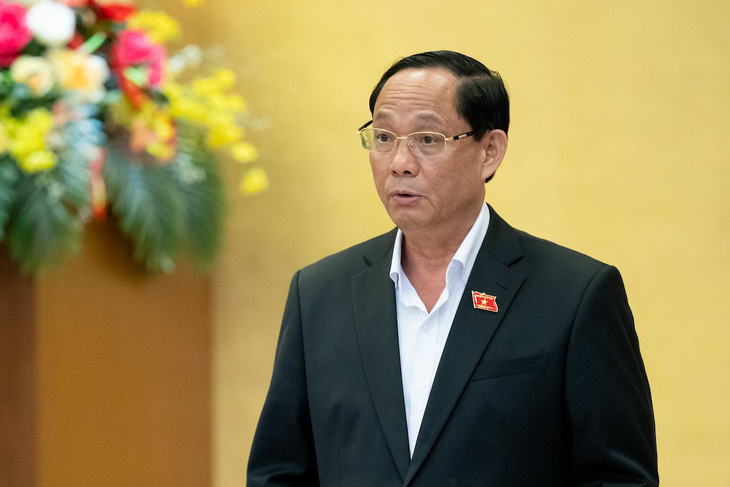 Phó chủ tịch Quốc hội Trần Quang Phương - Ảnh: GIA HÂN