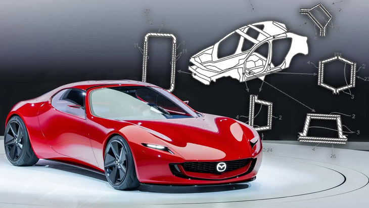 Dự án khung gầm mới của Mazda làm dấy lên đồn đoán về một mẫu xe thể thao mới sắp xuất hiện - Ảnh: Motor1