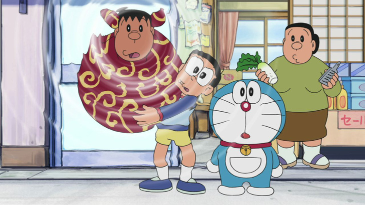 Doraemon là một trong những bộ phim hoạt hình được nhiều người yêu thích - Ảnh: BTC