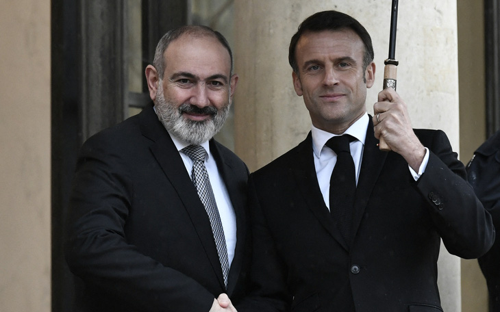 Vừa bỏ liên minh với Nga, Armenia ký thỏa thuận quân sự với Pháp