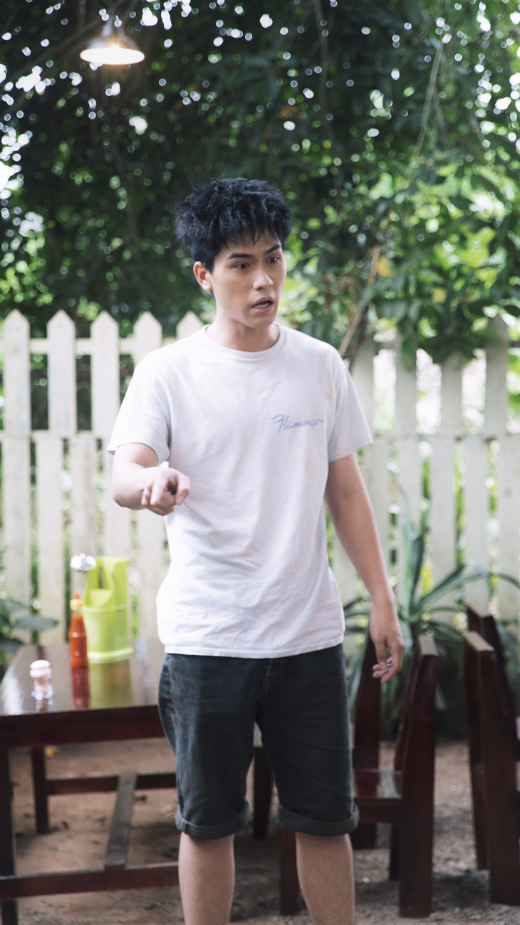 Võ Điền Gia Huy đảm nhận vai Hoan - chàng trai “phá làng phá xóm”
