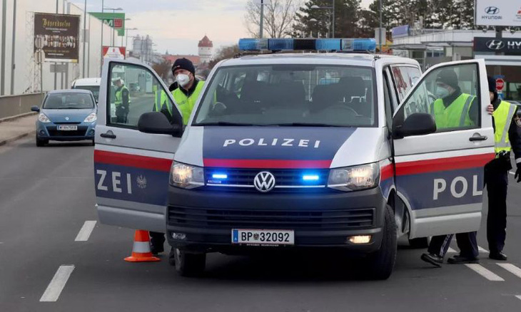 Áo đang điều tra vụ sát hại 5 người ở thủ đô Vienna chỉ trong một ngày vào hôm 23-2 - Ảnh minh họa đăng trên Euronews
