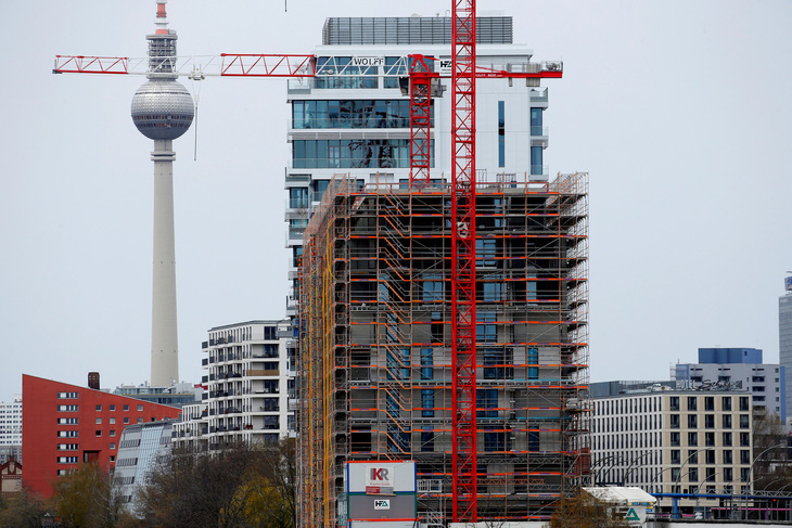 Cuộc khủng hoảng nhà ở tại Đức không có dấu hiệu giảm bớt - Ảnh: REUTERS