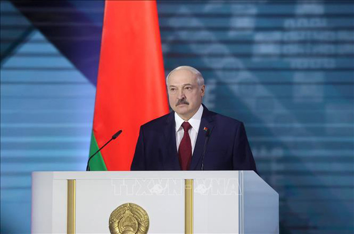 Tổng thống Belarus Alexander Lukashenko - Ảnh tư liệu: AFP/TTXVN