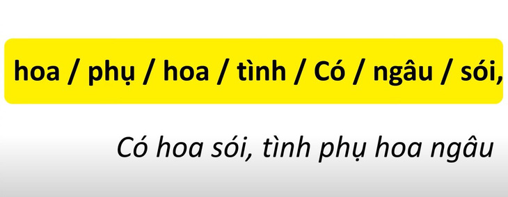 Thử tài tiếng Việt: Sắp xếp các từ sau thành câu có nghĩa (P12)- Ảnh 4.