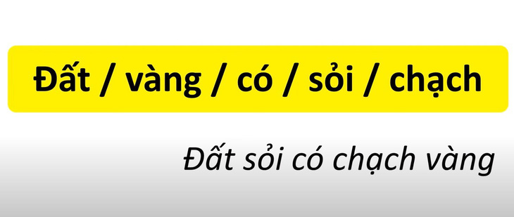 Thử tài tiếng Việt: Sắp xếp các từ sau thành câu có nghĩa (P12)- Ảnh 2.