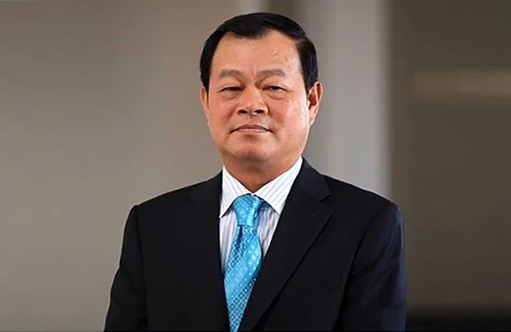 Ông Trần Đắc Sinh - cựu chủ tịch HoSE - vừa bị khởi tố trong vụ án Trịnh Văn Quyết - Ảnh: HoSE