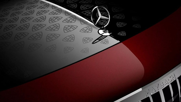 Ảnh được vị giám đốc thiết kế Mercedes-Benz đăng tải hé lộ thiết kế đầu xe khá lạ với dòng chữ MAYBACH ở tản nhiệt cùng logo Maybach làm họa tiết trang trí ca pô - Ảnh: GORDEN WAGENER