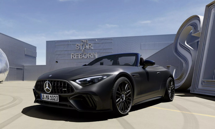 Xe thể thao SL được đưa trở lại vào năm 2022 với thế hệ thứ 7 sau khi hãng dừng sản xuất xe 2 năm trước đó - Ảnh: Mercedes-Benz