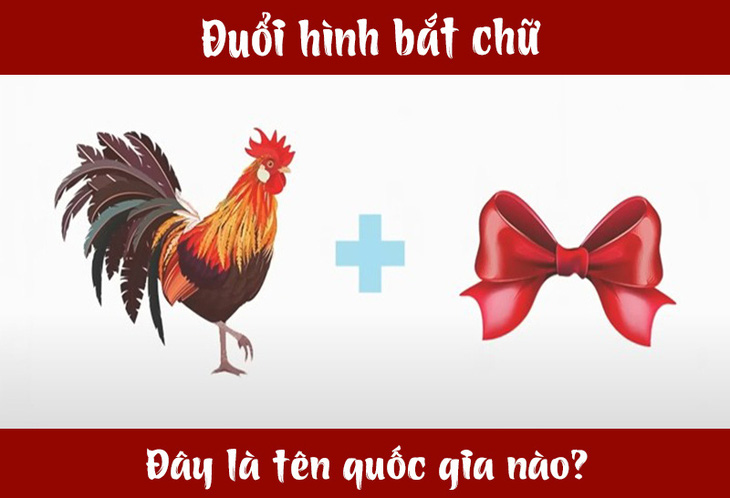 Đuổi hình bắt chữ: Đây là tên quốc gia nào? (P11)- Ảnh 1.