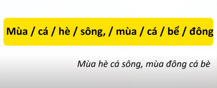 Thử tài tiếng Việt: Sắp xếp các từ sau thành câu có nghĩa (P15)- Ảnh 4.