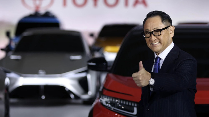 Toyota đang có quãng thời gian thành công nhất lịch sử khi giữ vững ngôi đầu toàn cầu trong nhiều năm mà chưa cần tới xe điện, cho thấy chiến lược không vội vàng của họ tạm thời là đúng đắn - Ảnh: CNBC