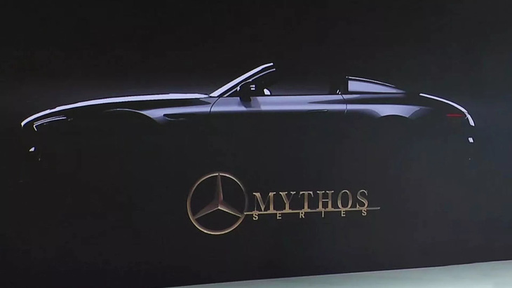 Mythos được định hướng là series xe siêu sang giới hạn đủ sức cạnh tranh Rolls-Royce, Bentley về trang bị - Ảnh: Mercedes-Benz