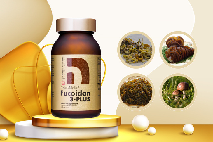 Hỗ trợ bảo vệ sức khỏe cùng hợp chất fucoidan- Ảnh 2.