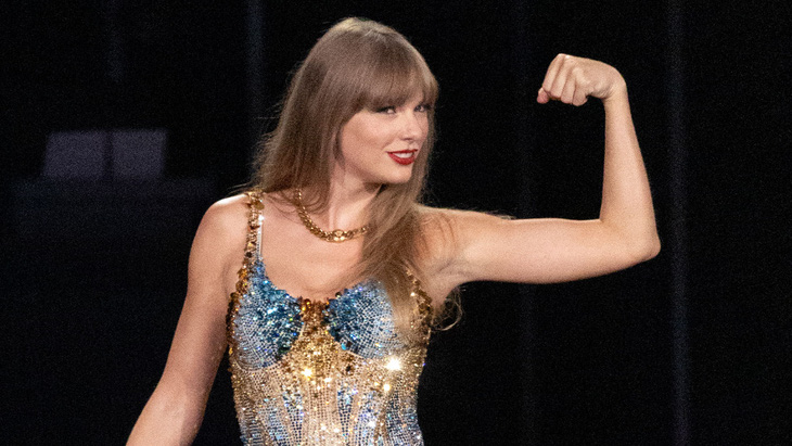 Taylor Swift là ca sĩ duy nhất sở hữu hai ca khúc bán chạy trong Top 10