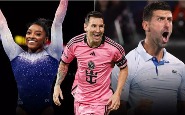 Messi, Haaland và Djokovic được đề cử cho 