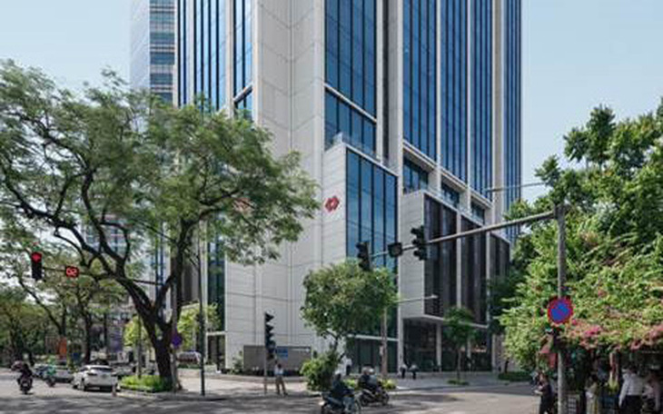 Tòa nhà trụ sở Techcombank được trao chứng nhận quốc tế