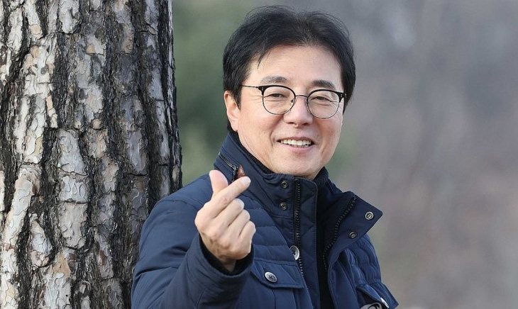 Ông Hwang Sun Hong được chọn làm HLV tạm quyền tuyển Hàn Quốc - Ảnh: YONHAP