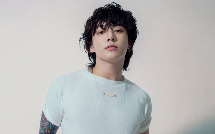 Jungkook là nghệ sĩ K-pop duy nhất có bài hát bán chạy nhất năm 2023 - Ảnh: BigHit