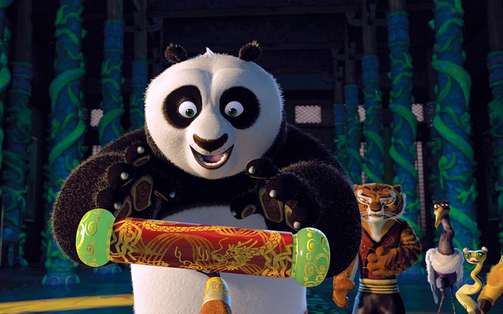 Phim hoạt hình &quot;Kung Fu Panda 4&quot; ra mắt trailer mới