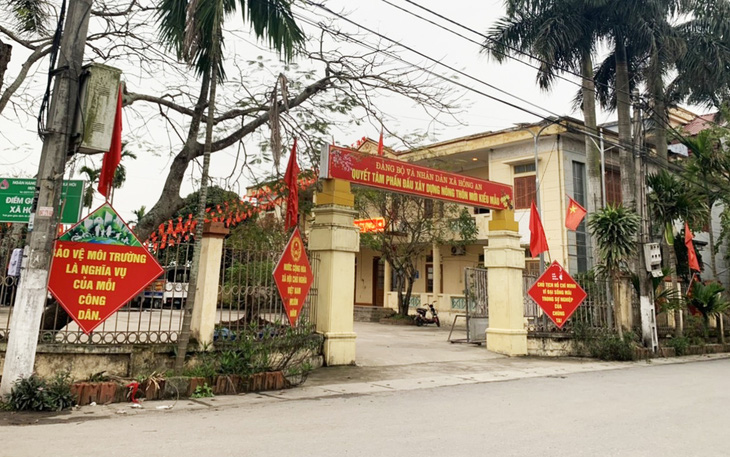 Thêm loạt cán bộ lãnh đạo huyện Hưng Hà, tỉnh Thái Bình bị khởi tố liên quan việc chuyển mục đích sử dụng đất trái quy định tại xã Hồng An - Ảnh: KHÁNH LINH 