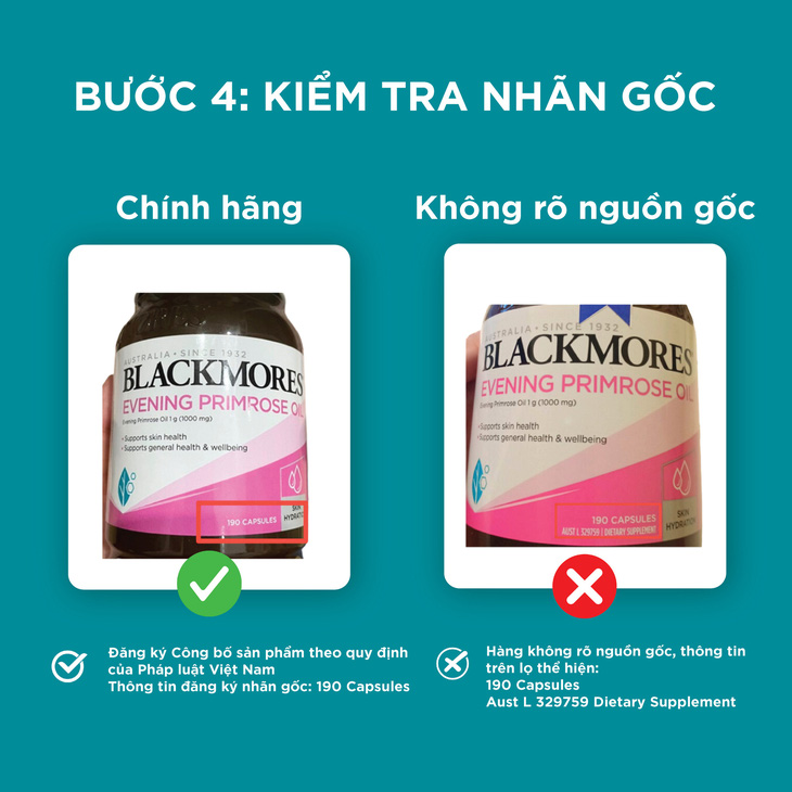 Người tiêu dùng Việt đã có thể an tâm mua sản phẩm Blackmores ngoại nhập chính hãng- Ảnh 5.