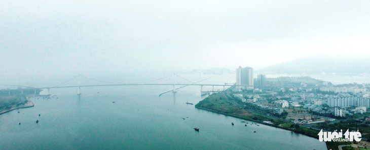 Dự án ven sông Hàn nhìn ra hướng cửa biển - Ảnh: ĐOÀN CƯỜNG