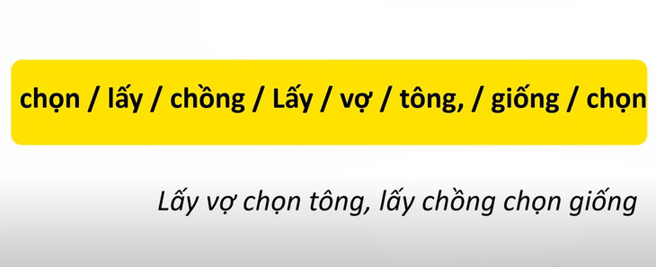 Thử tài tiếng Việt: Sắp xếp các từ sau thành câu có nghĩa (P16)- Ảnh 4.