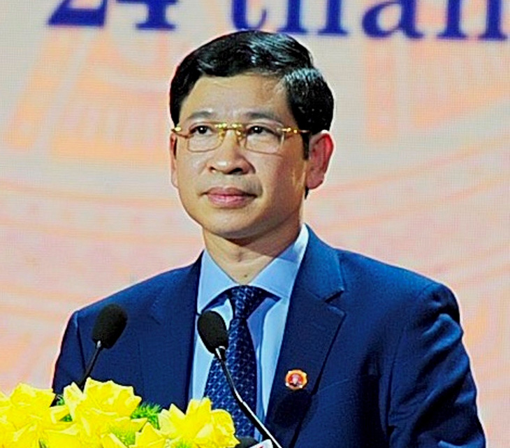 Ông Hồ An Phong - người vừa được Thủ tướng Chính phủ điều động và bổ nhiệm chức thứ trưởng Bộ Văn hóa, Thể thao và Du lịch - Ảnh: T.A