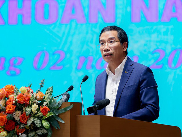 Ông Lưu Trung Thái, chủ tịch MBBank - Ảnh: VGP