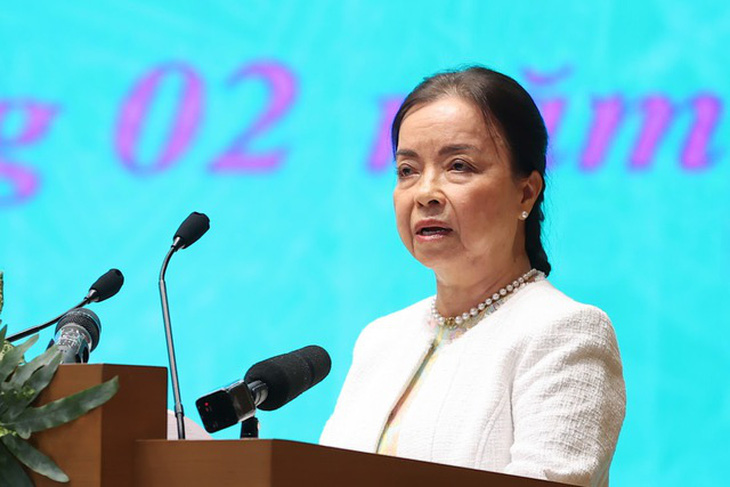 Bà Nguyễn Thị Mai Thanh, chủ tịch REE - Ảnh: VGP