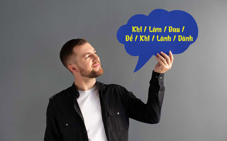 Thử tài tiếng Việt: Sắp xếp các từ sau thành câu có nghĩa (P16)