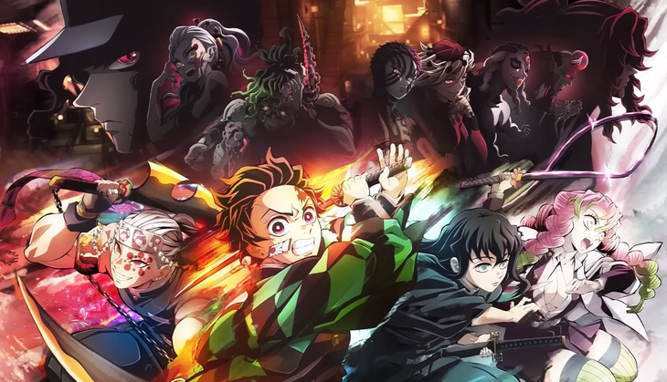 Demon Slayer: Kimetsu No Yaiba - To the Swordsmith Village.