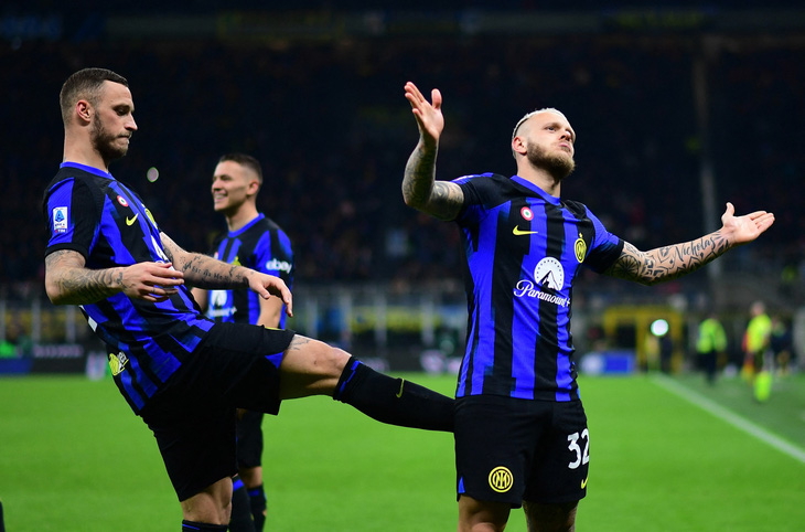 Inter Milan tiếp tục phong độ cực cao - Ảnh: REUTERS
