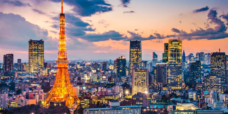 Nhật Bản là mục tiêu đầu tư bất động sản xuyên biên giới hàng đầu tại châu Á - Thái Bình Dương trong năm 2024 - Ảnh: TABLE CHECK