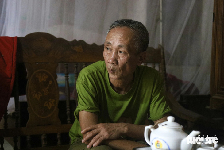 Cựu tử tù Hàn Đức Long - Ảnh: DANH TRỌNG