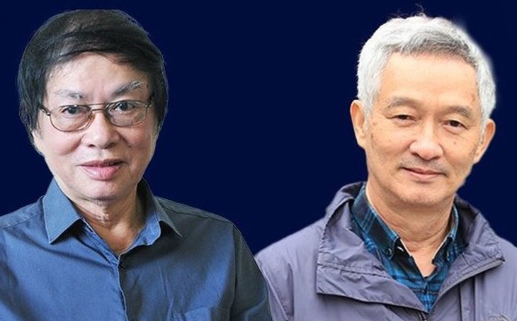 Đạo diễn Đặng Nhật Minh và đạo diễn Phi Tiến Sơn sẽ cùng trò chuyện về hai bộ phim - Ảnh: Cà phê Thứ Bảy