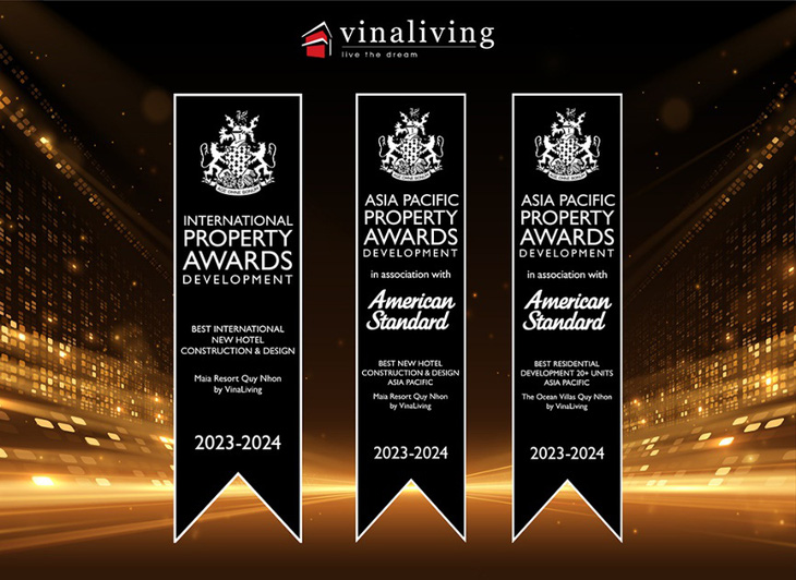 Dự án của VinaLiving nhận giải thưởng bất động sản quốc tế- Ảnh 1.