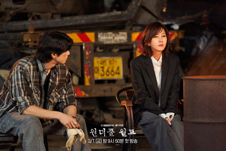 Kim Nam Joo và Cha Eun Woo đảm nhận vai chính trong Wonderful world
