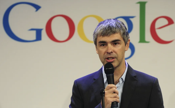 Tỉ phú Larry Page - Ảnh: RNZ NEWS