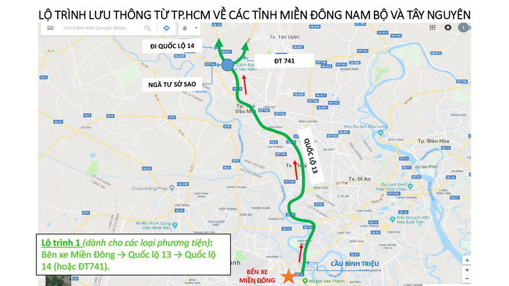 Hướng dẫn lộ trình đi các tỉnh thành tránh kẹt xe dịp Tết- Ảnh 5.