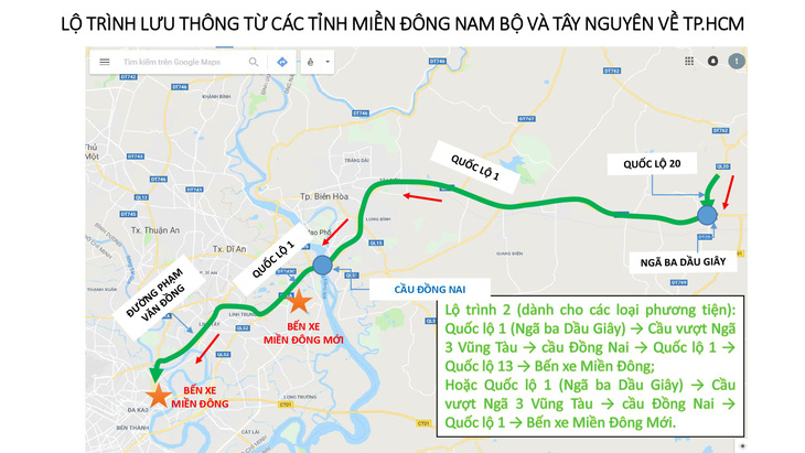 Hướng dẫn lộ trình đi các tỉnh thành tránh kẹt xe dịp Tết- Ảnh 9.