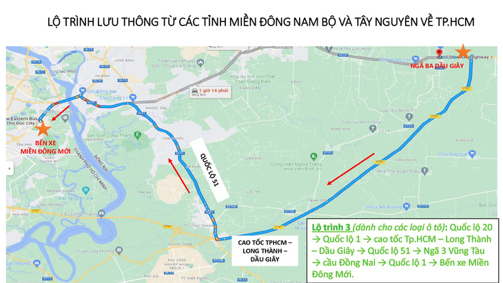 Hướng dẫn lộ trình đi các tỉnh thành tránh kẹt xe dịp Tết- Ảnh 10.