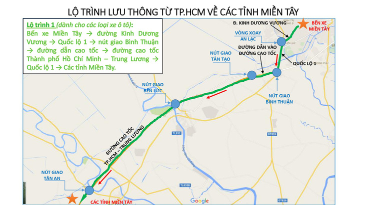 Hướng dẫn lộ trình đi các tỉnh thành tránh kẹt xe dịp Tết- Ảnh 12.