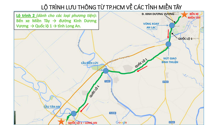 Hướng dẫn lộ trình đi các tỉnh thành tránh kẹt xe dịp Tết- Ảnh 13.