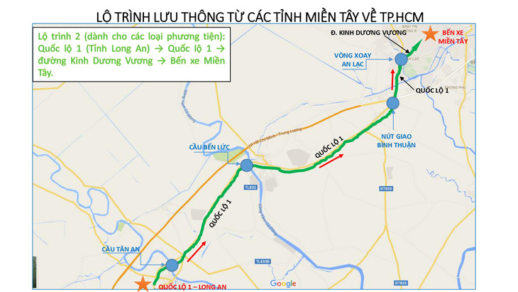 Hướng dẫn lộ trình đi các tỉnh thành tránh kẹt xe dịp Tết- Ảnh 17.