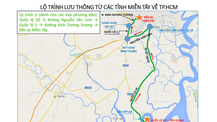 Hướng dẫn lộ trình đi các tỉnh thành tránh kẹt xe dịp Tết- Ảnh 18.