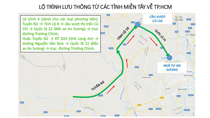 Hướng dẫn lộ trình đi các tỉnh thành tránh kẹt xe dịp Tết- Ảnh 19.